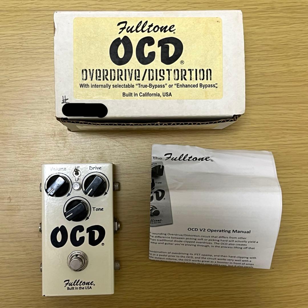 ギター Fulltone OCD ver.2.0