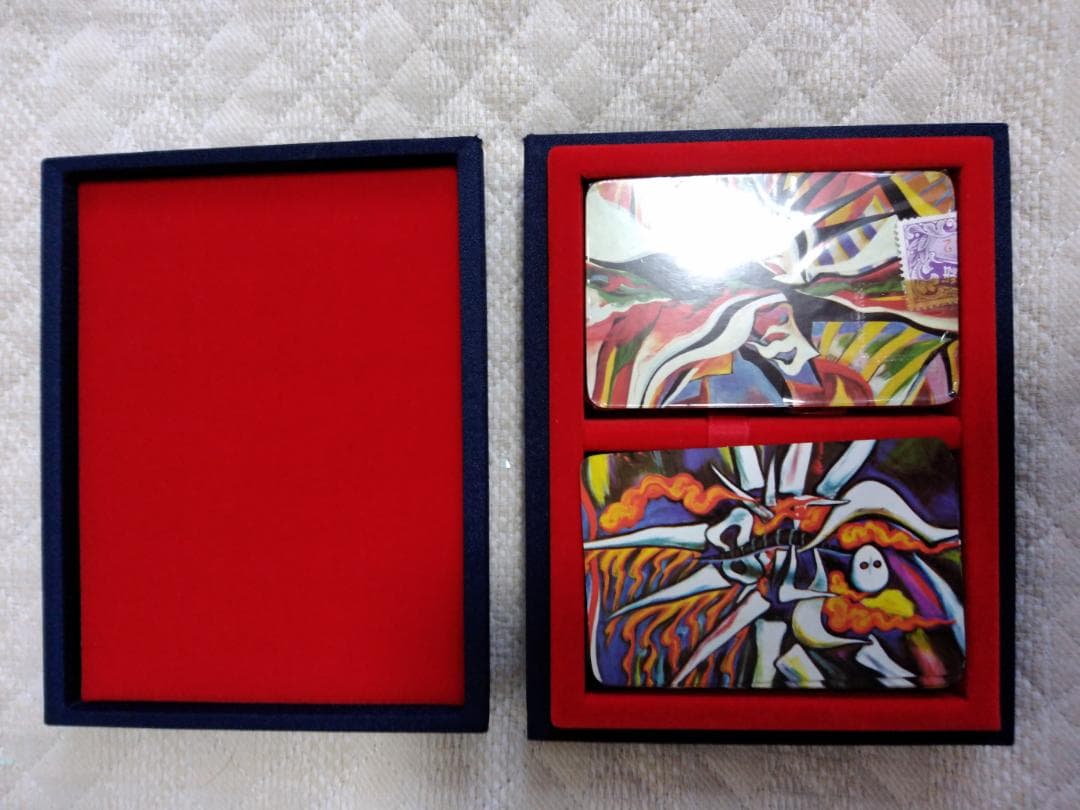 岡本太郎　トランプ