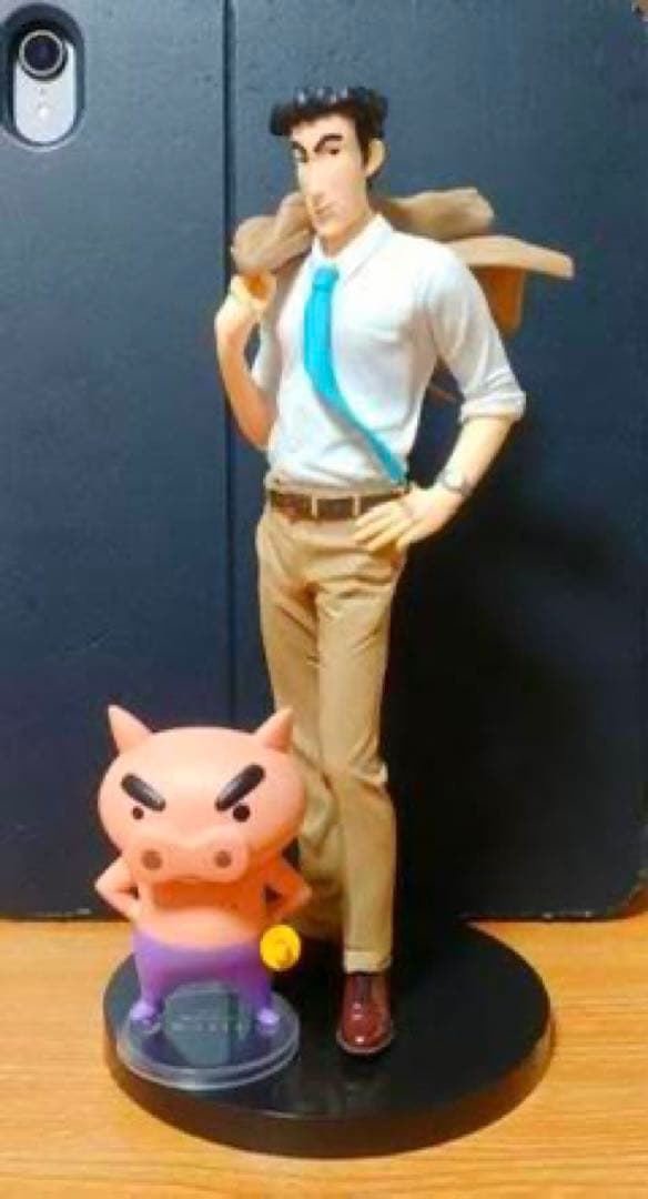 クレヨンしんちゃん 造形師×写真家 俺のフィギュア 野原ひろし RETURNS