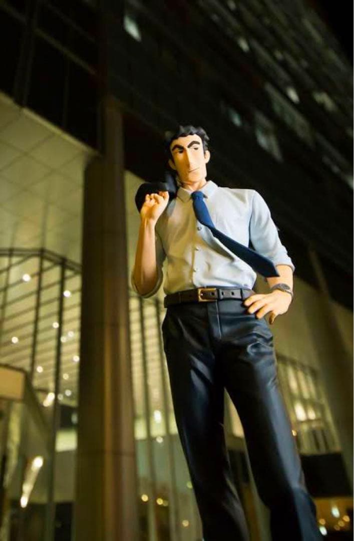 クレヨンしんちゃん 造形師×写真家 俺のフィギュア 野原ひろし RETURNS