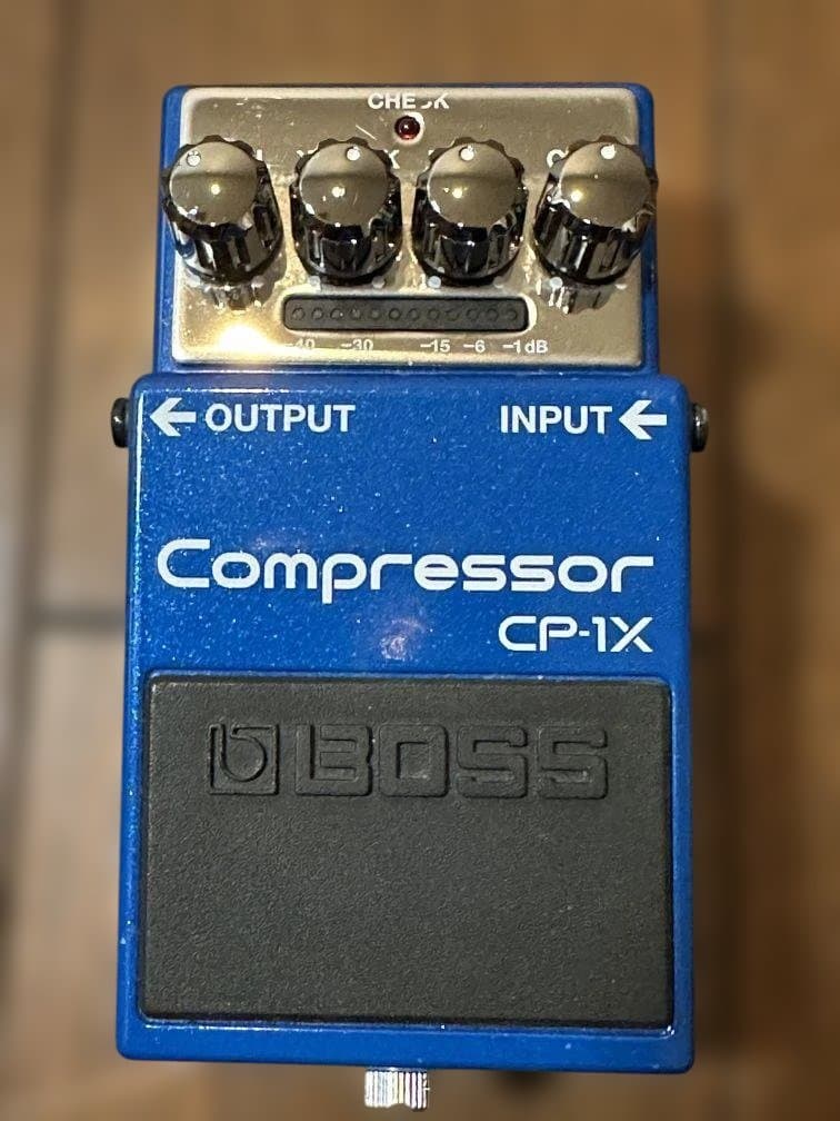 室内使用のみ ほぼ新品 BOSS Compressor CP-1X