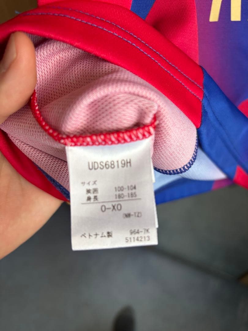 FC東京　ユニフォーム