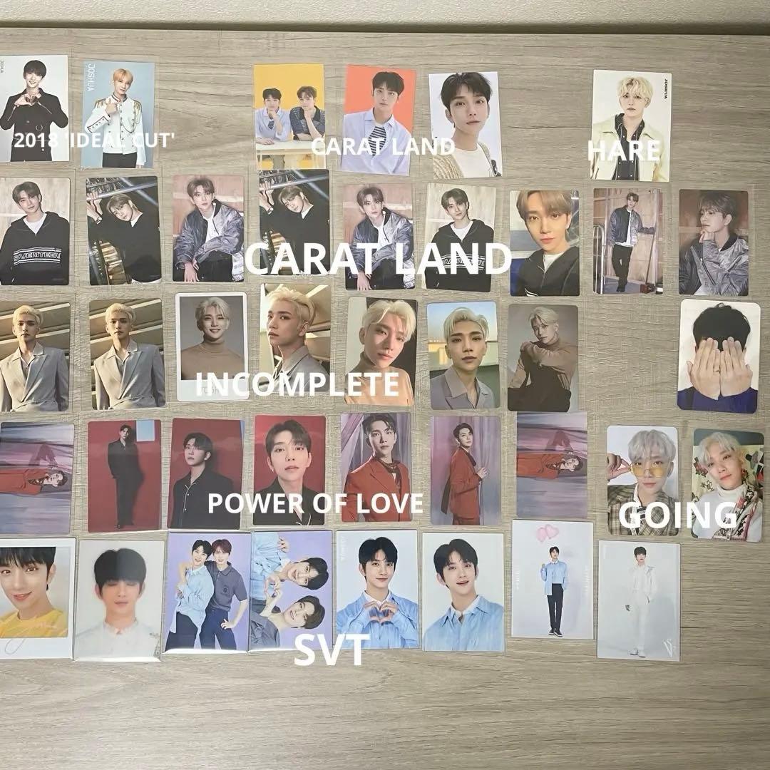 JOSHUA ジョシュア SEVENTEEN 過去トレカ ラキドロ