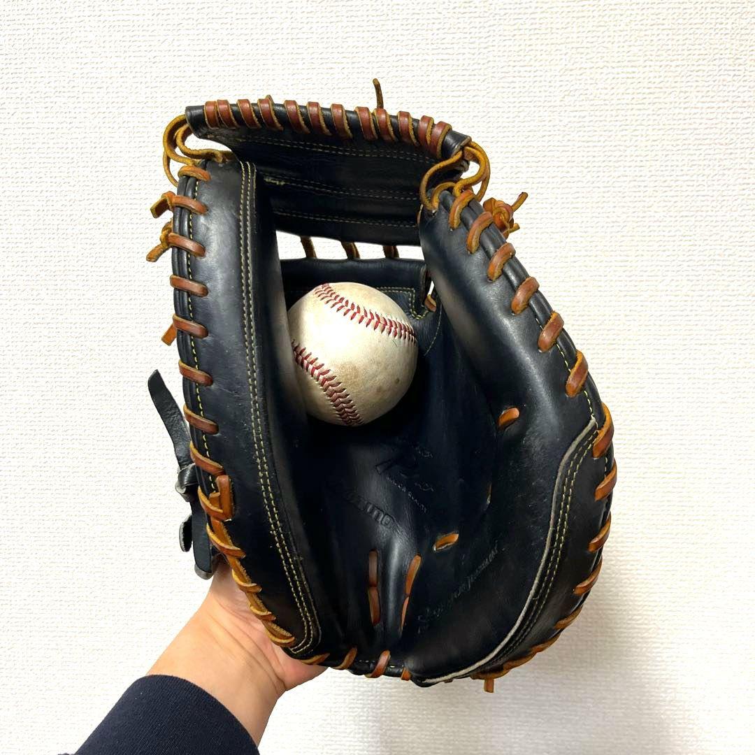 828 ミズノプロ 型抜群 極美品 即戦力 硬式 キャッチャーミット