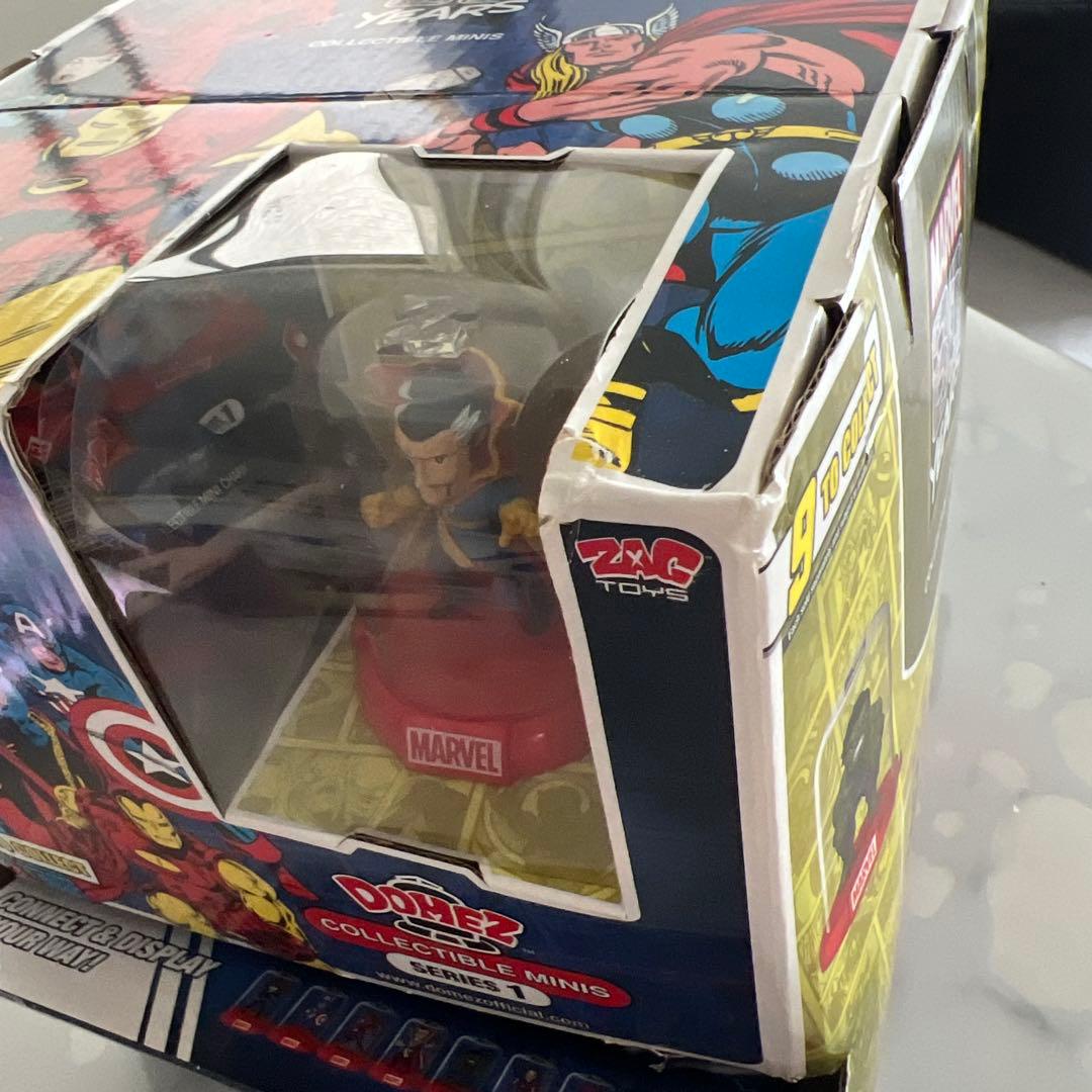 MARVEL 80周年 DOMEZ COLLECTIBLE 18pcs