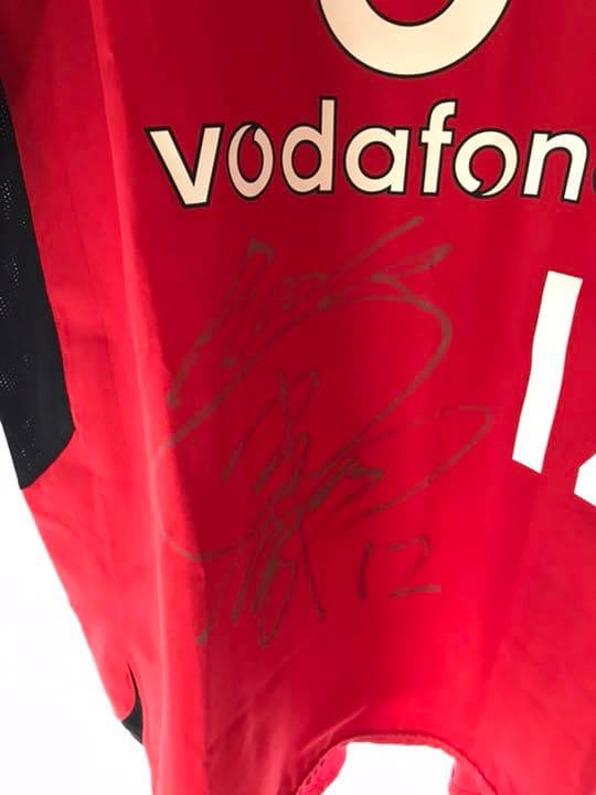 新品正規品NIKE 浦和レッズ「12」黒部光昭 半袖 XLサイン入りユニフォーム