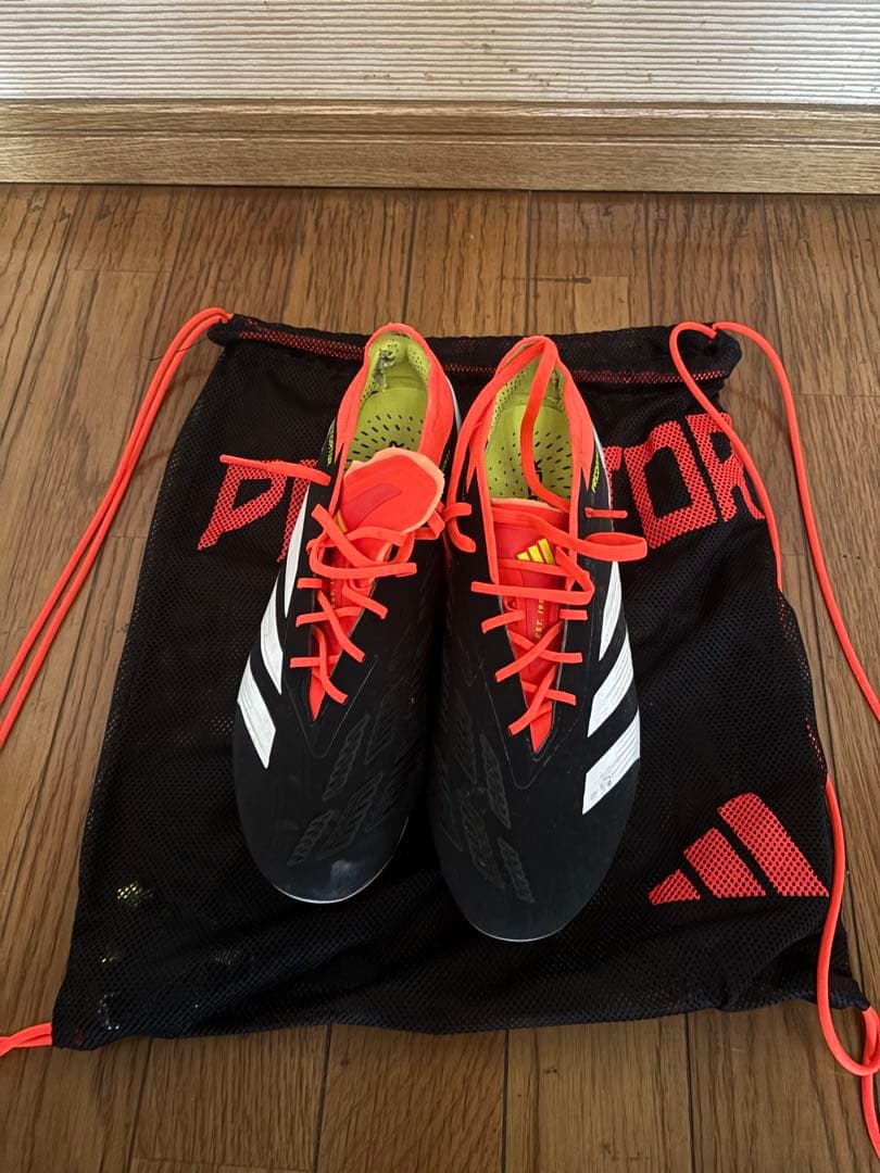 adidas Predator SGソール26cm
