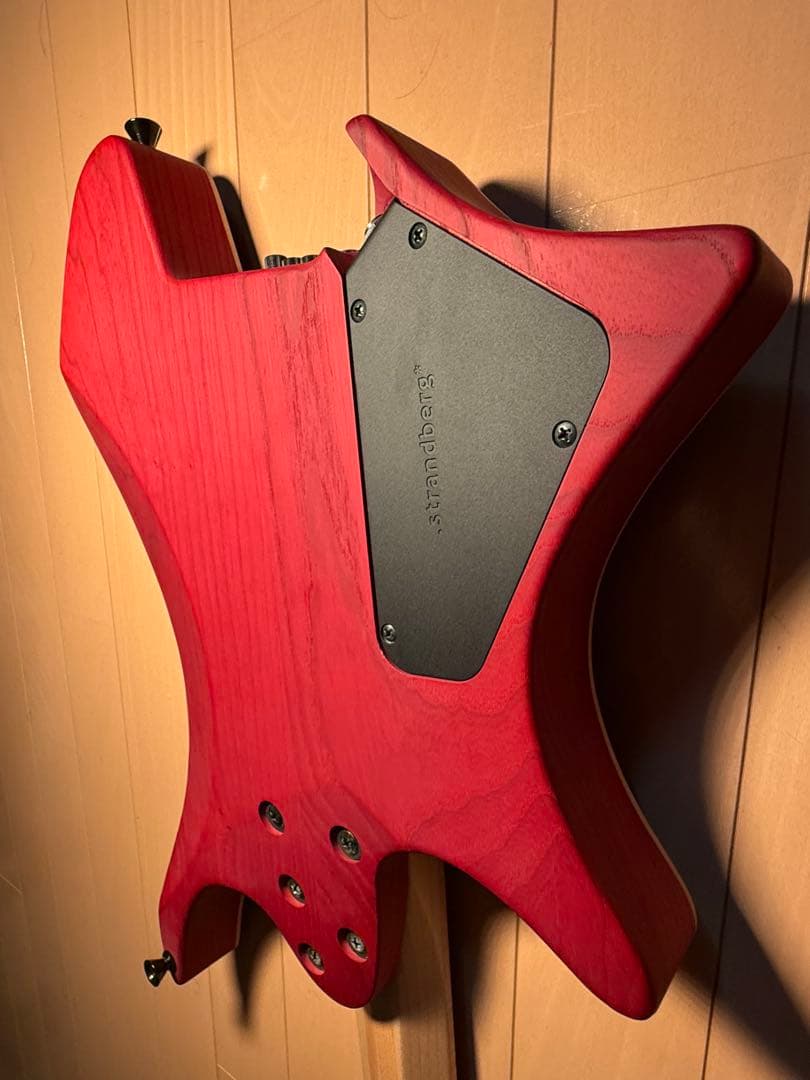 ギター Strandberg J7 Standard Poplar Burl Top