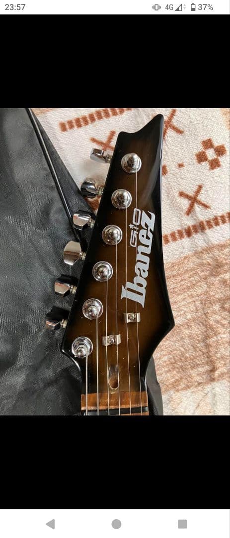 ギター Ibanez GIO GRX70QA/TKS