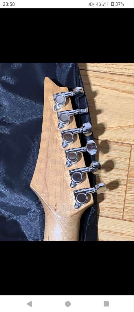 ギター Ibanez GIO GRX70QA/TKS