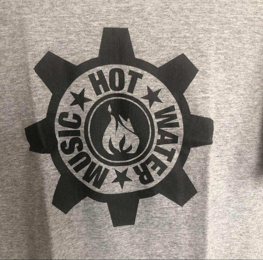 hot water music Tシャツ 2000年代 グレー 祝再来日！