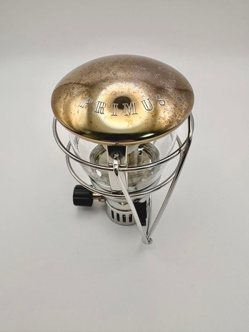 【廃番品】PRIMUS EX-3230S ガスランタン ビンテージ