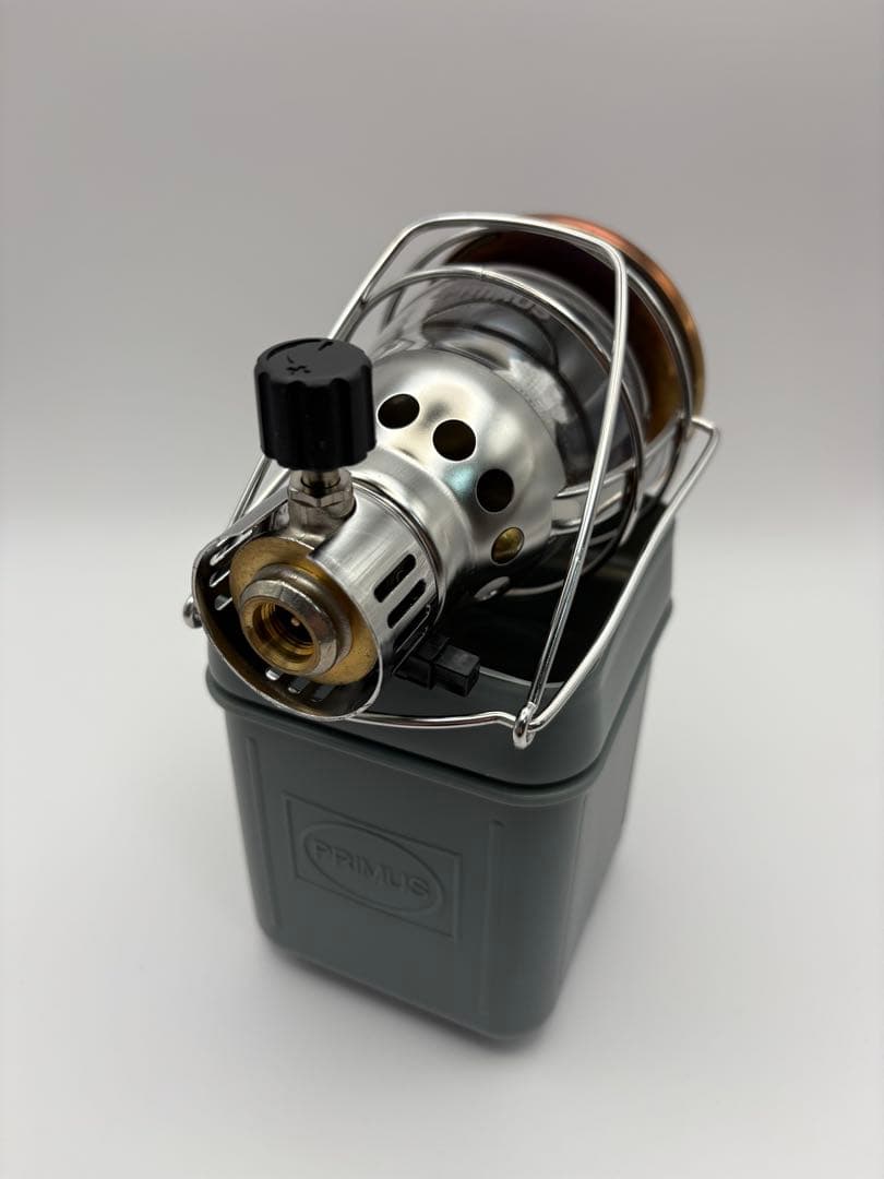 【廃番品】PRIMUS EX-3230S ガスランタン ビンテージ