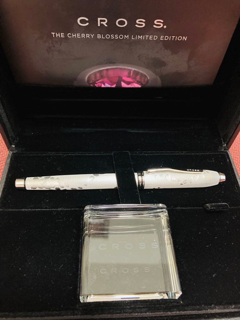 【新品未使用】クロス 万年筆 チェリーブロッサム AT0046CB-38FD