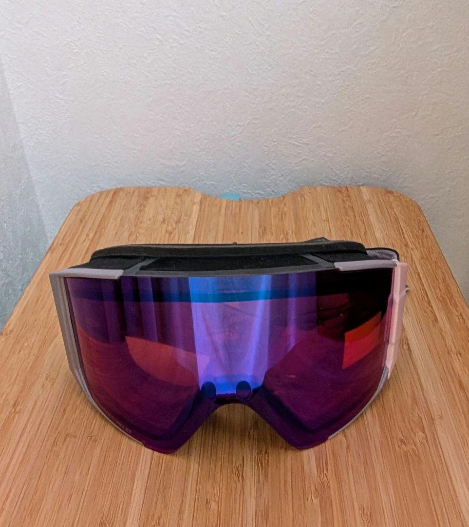 ⑤anon.Sync Low Bridge Fit Goggles+B.lens