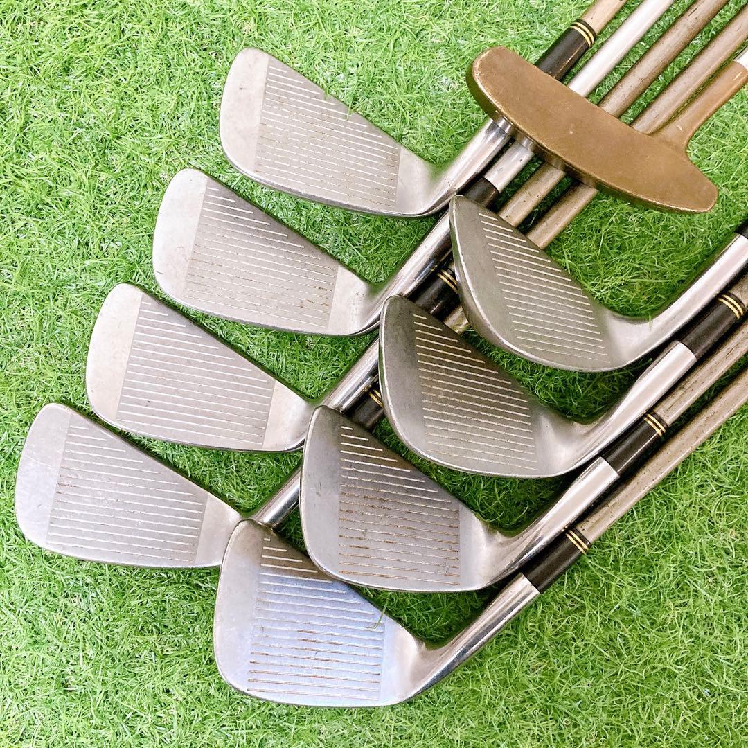 M4.バック未使用　ミズノ　初心者オススメ　ゴルフクラブ　メンズセット　13本