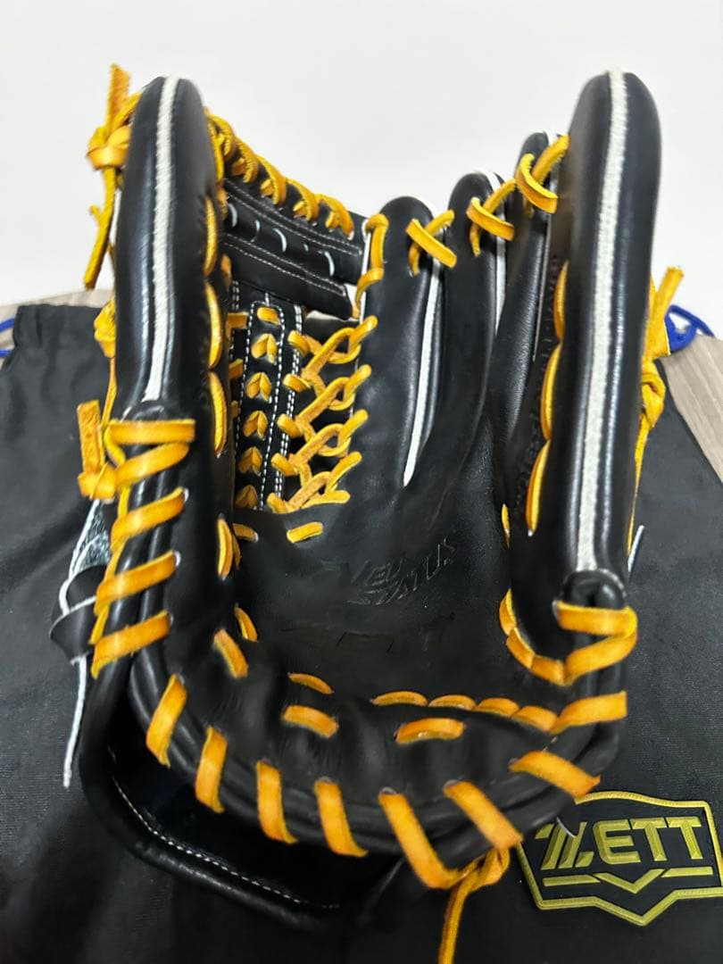 ZETT 硬式グローブ