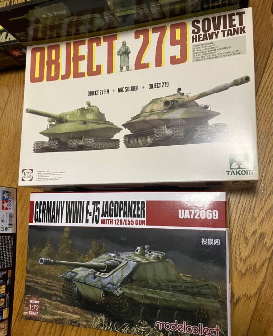 戦車　プラモ　セット　③ タミヤ　まとめ　モデルコレクト　タコム