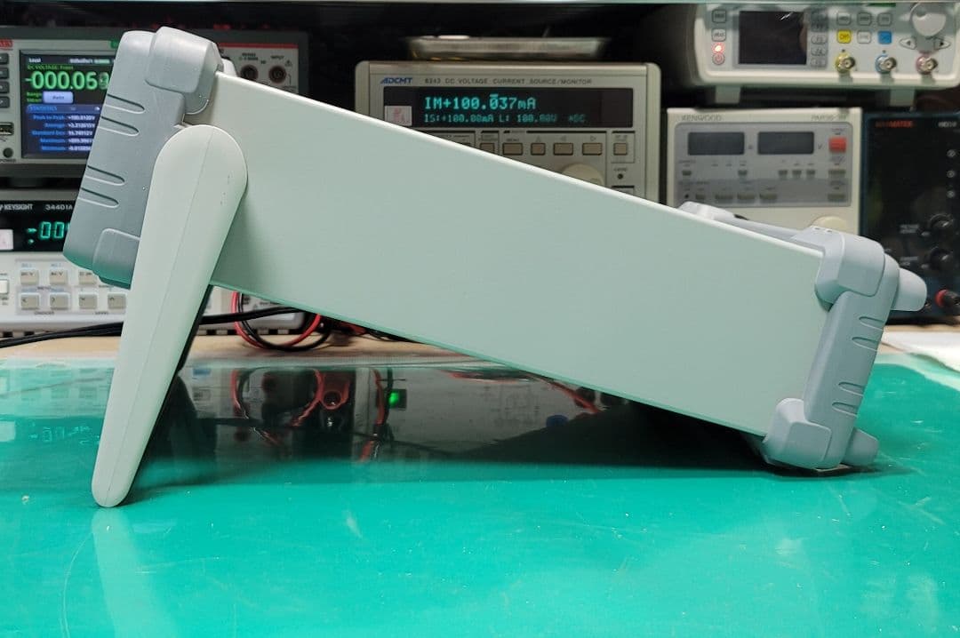 希少 GWINSTEK 6.5桁 デュアル ディスプレイマルチメーター 動作良好