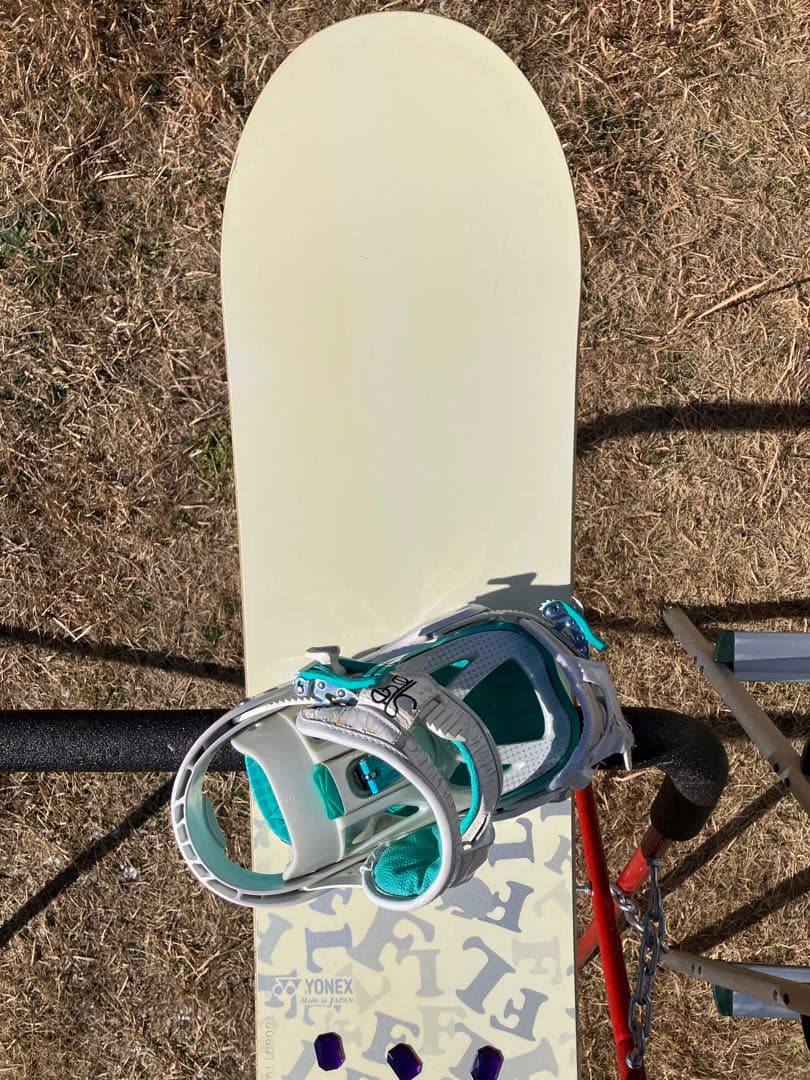 YONEX スノーボード 145cm 3点セット