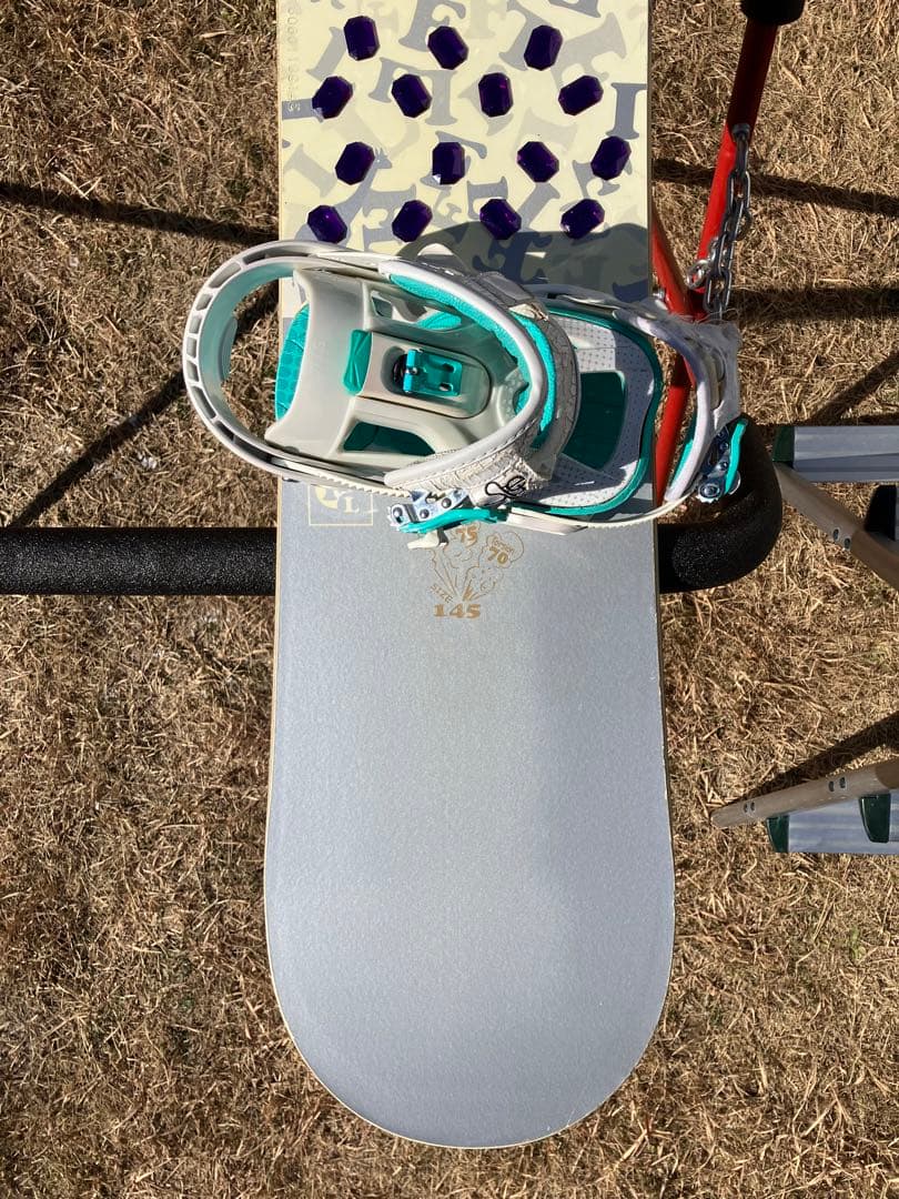 YONEX スノーボード 145cm 3点セット