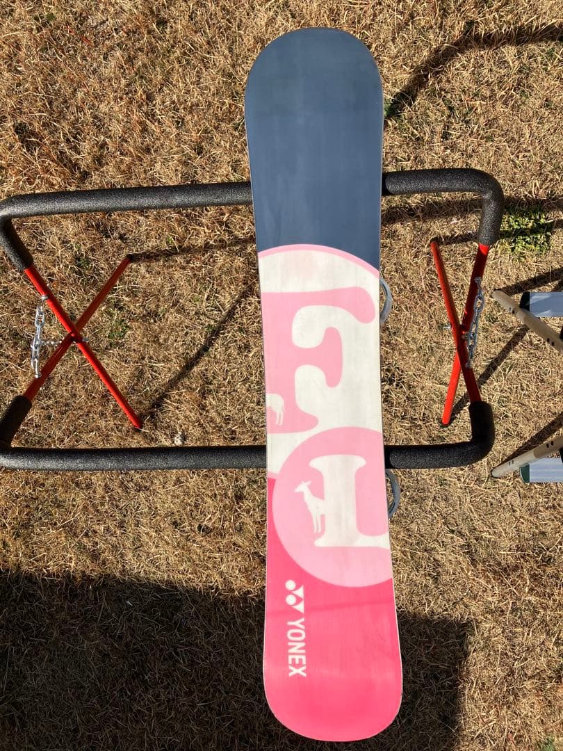 YONEX スノーボード 145cm 3点セット