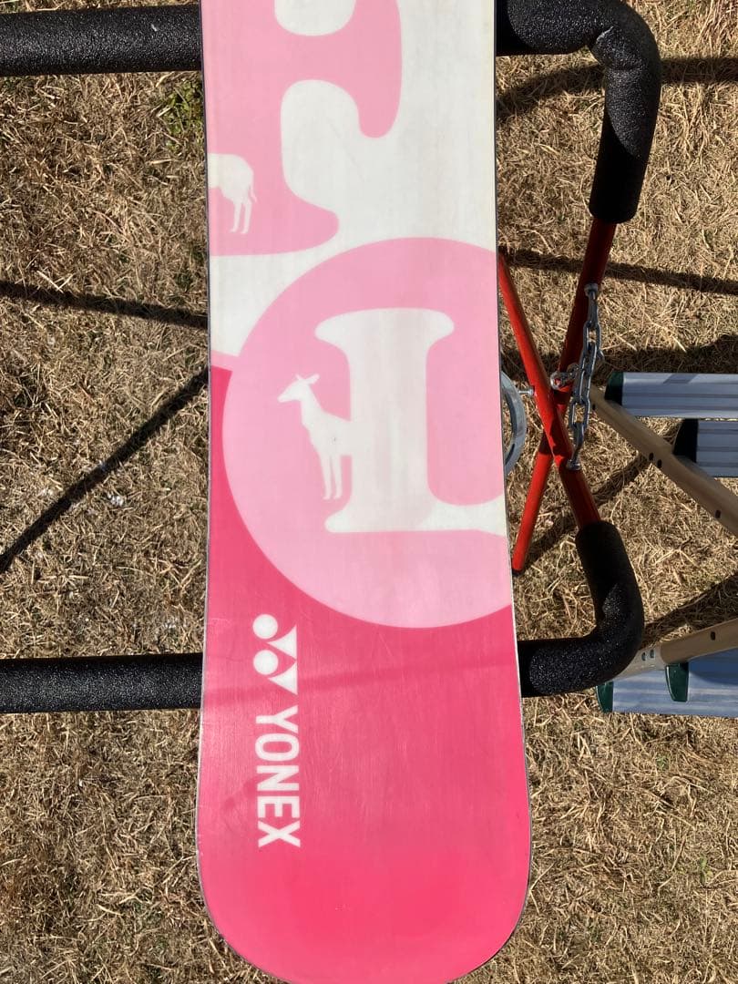 YONEX スノーボード 145cm 3点セット