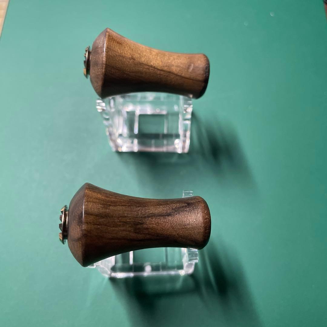 【3月末まで出品】ハンドルノブ 神代栃 ラウンドタイプ【スプリームスタイル】