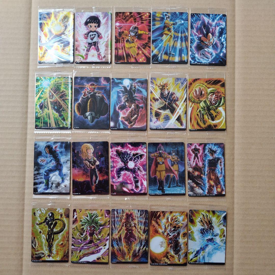 ドラゴンボール　イタジャガカード　vol.１〜８　１００枚１００種類　全て未開封