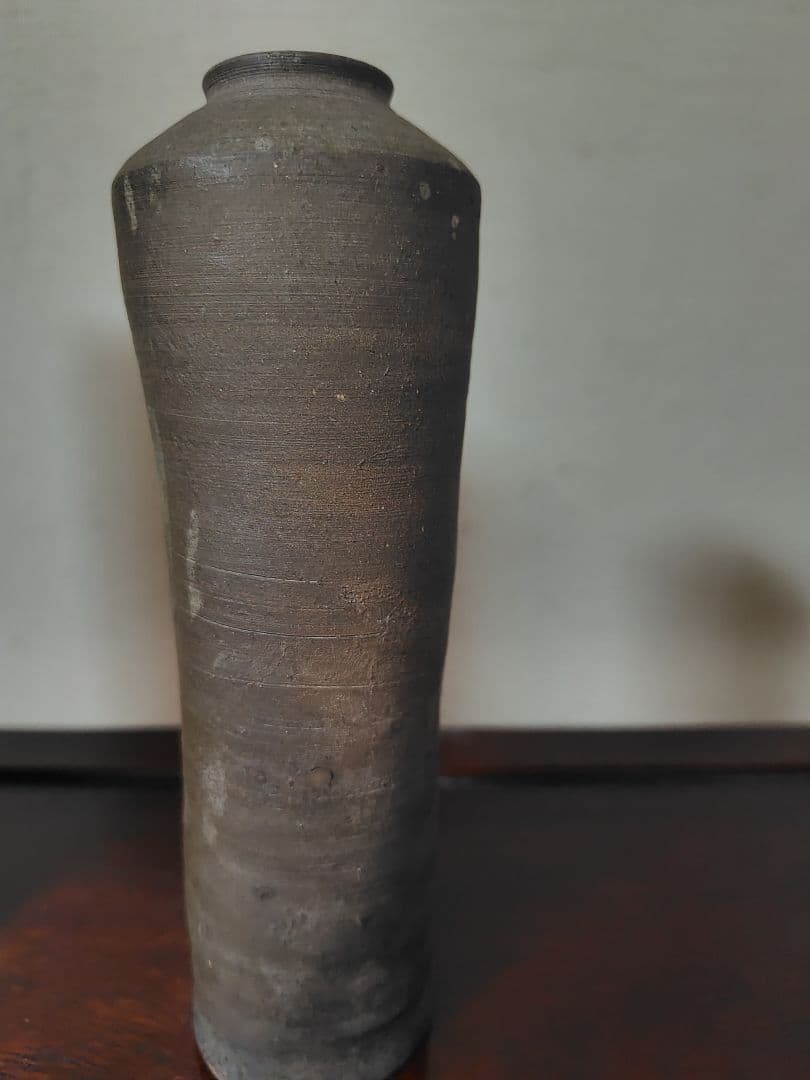 南蛮花入・共箱付き