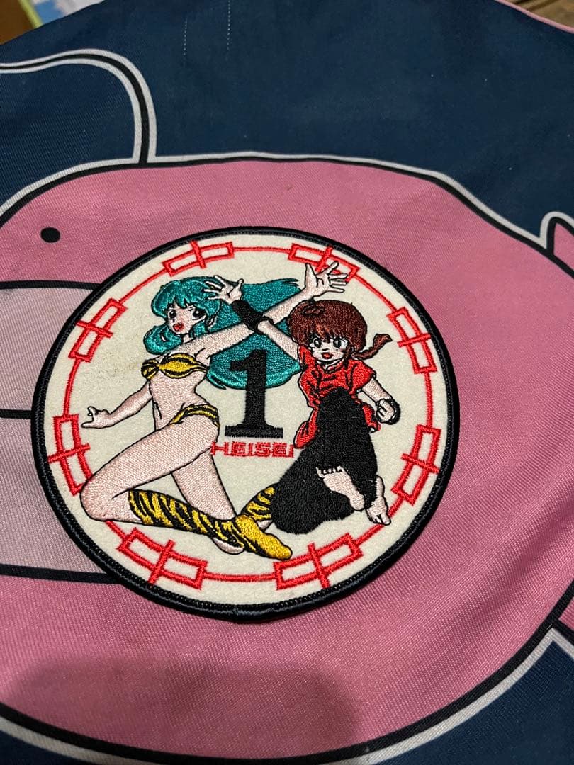 とびだせ!らんま1/2 ワッペン