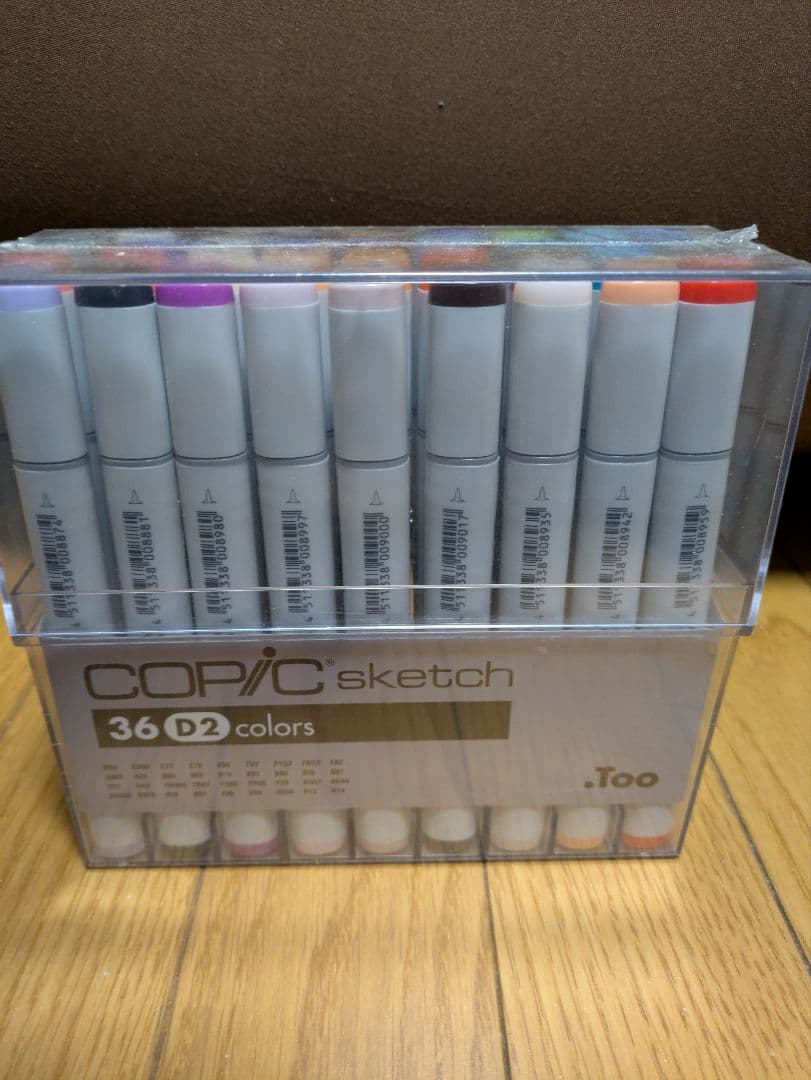 新品未使用 COPIC スケッチマーカー 36色セット