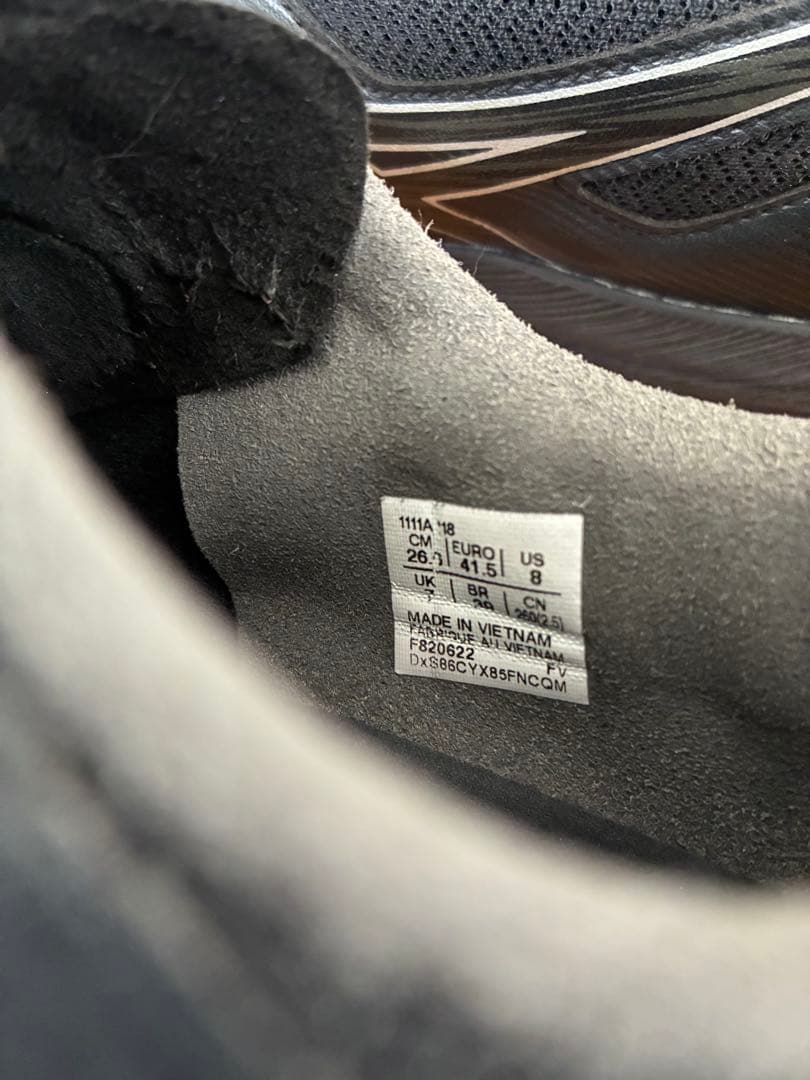 アシックス フットサルシューズ デスタッキ K FF TF トレシュー 26