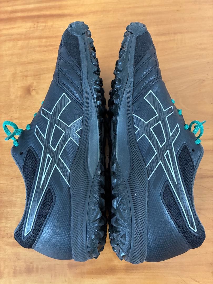 アシックス フットサルシューズ デスタッキ K FF TF トレシュー 26