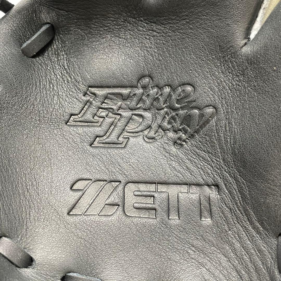 ◆ 送料込み ZETT FinePlay 軟式グローブ 右投用 LH 未使用品