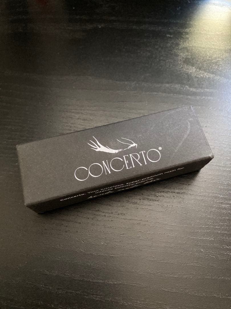 LEATHERWOOD bespoke バイオリン用松脂 CONCERTO