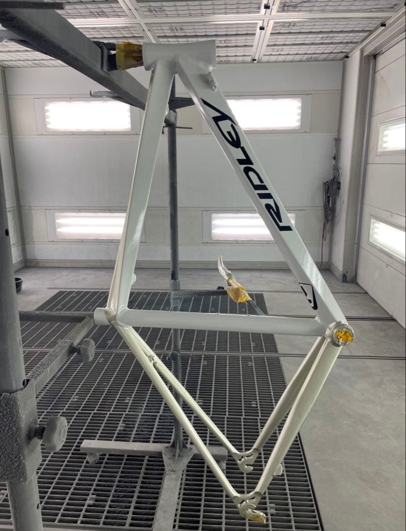 RIDLEY コンパクト アルミ　フレームセットSサイズ