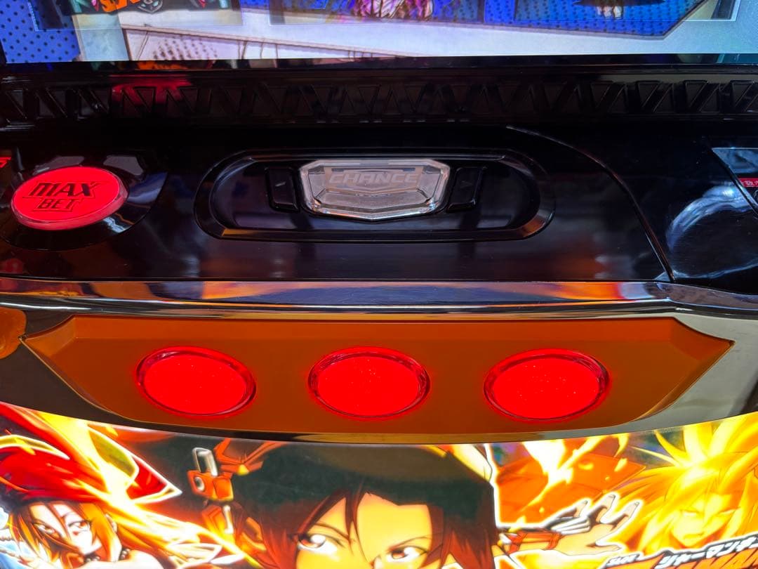 【ふすま❗️】スマスロ実機【シャーマンキング】ユニット付 無段階ボリューム