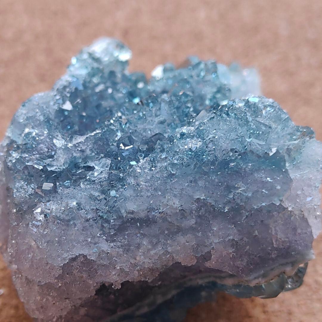 湖南省産フローライト 天然石 鉱物 原石