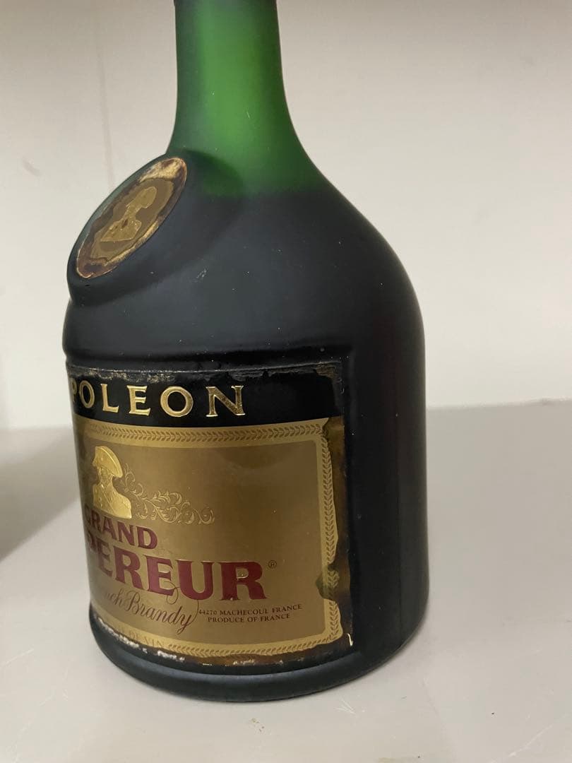 ②未開封 ナポレオン ブランデー 4本売り 古酒 お酒