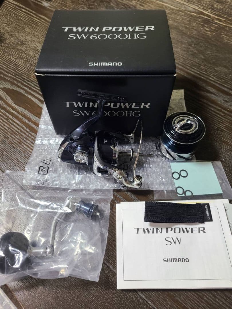 シマノ　21ツインパワー　SW6000HG