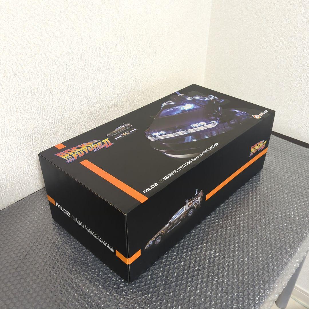 【希少】デロリアン バック・トゥ・ザ・フューチャー 1/20 キッズロジック