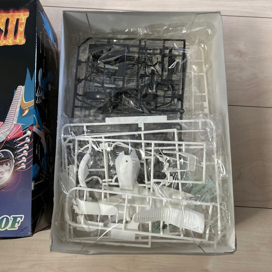 俺のマシンCBX400F プラモデルキット