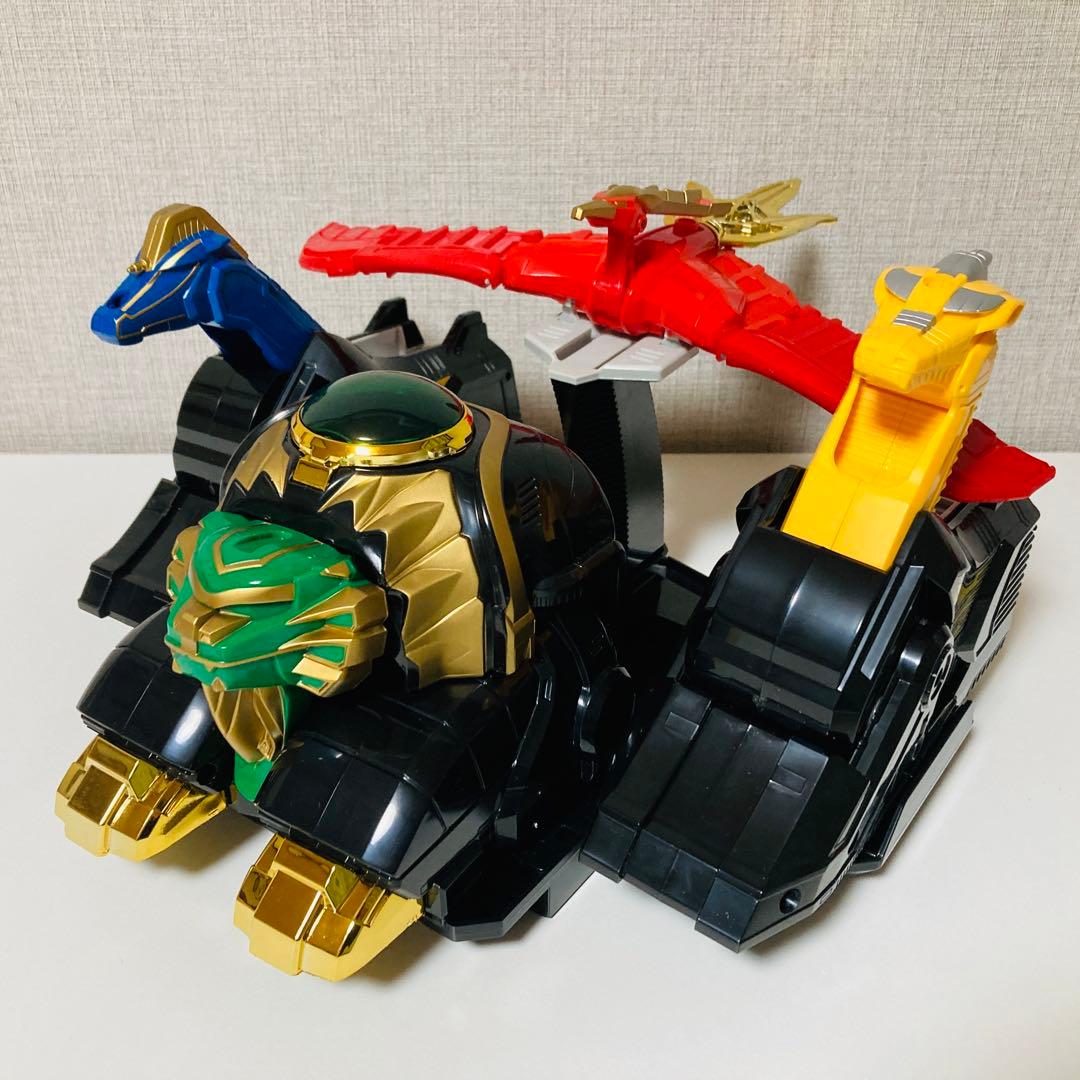 五星戦隊ダイレンジャー DXおもちゃセット 【ほぼ未使用】