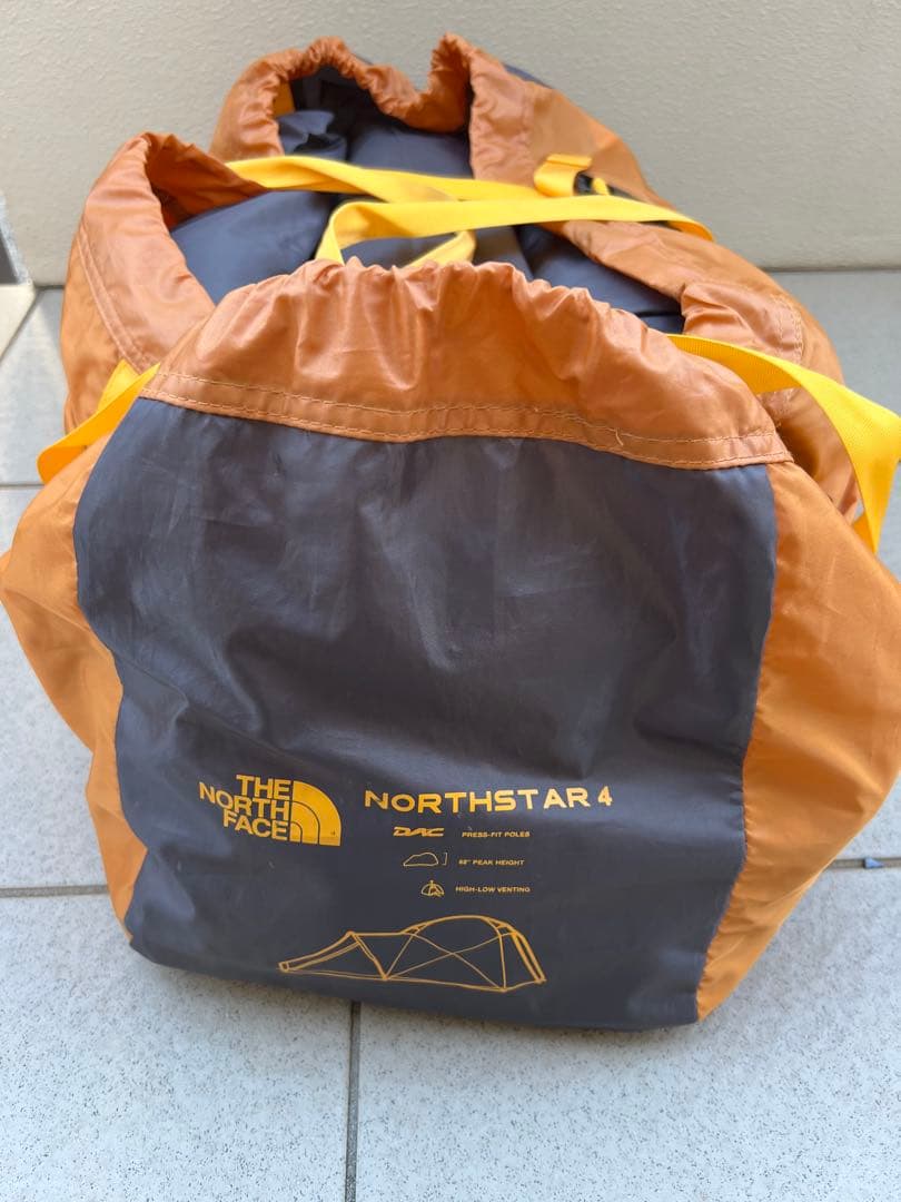 THE NORTH FACE NORTHSTAR 4 テント