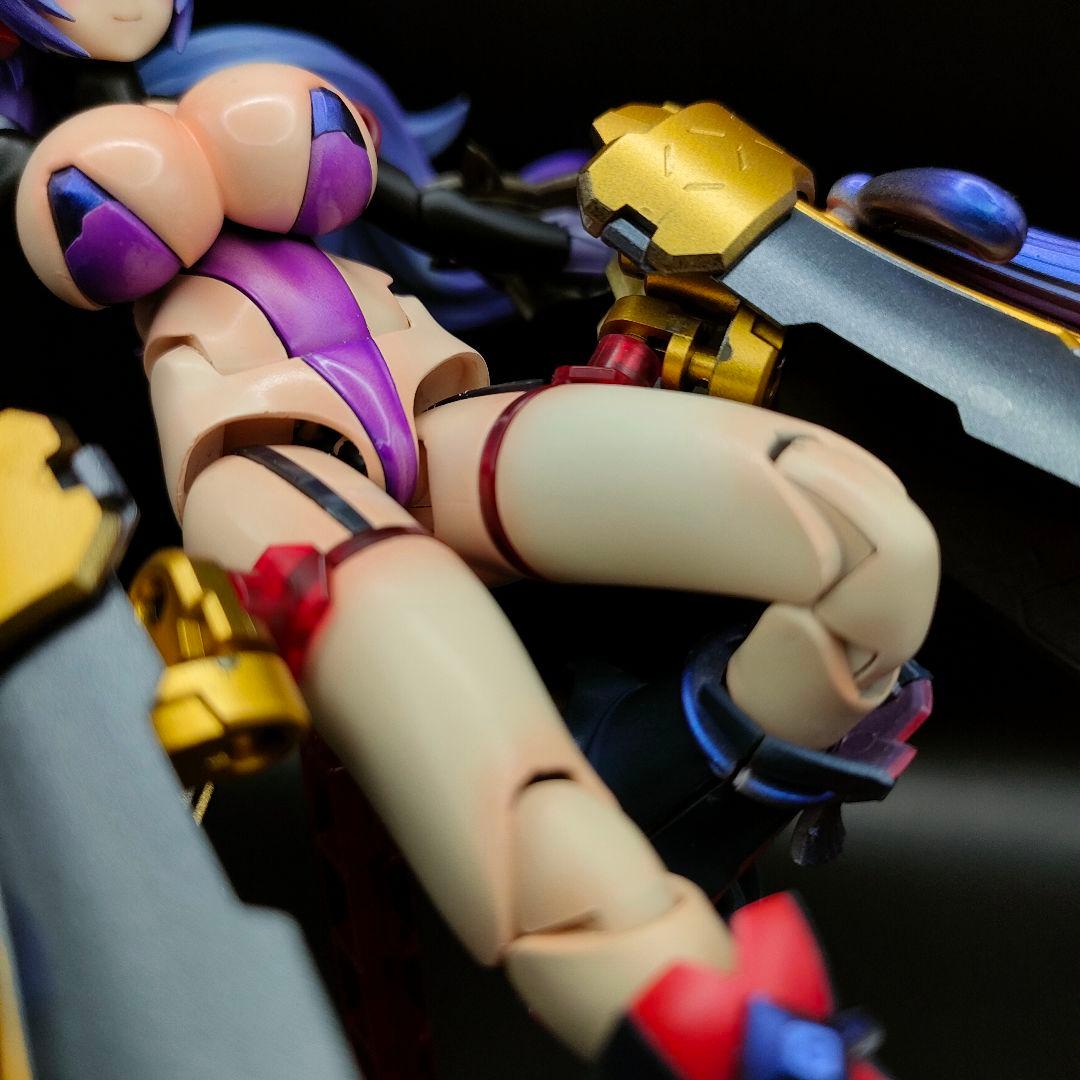 メガミデバイス　皇巫 スサノヲ　闇堕ち調教　レガリア【塗装完成品】