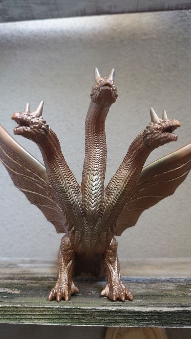 ムービーモンスター USJ キングギドラ(タグ無し)