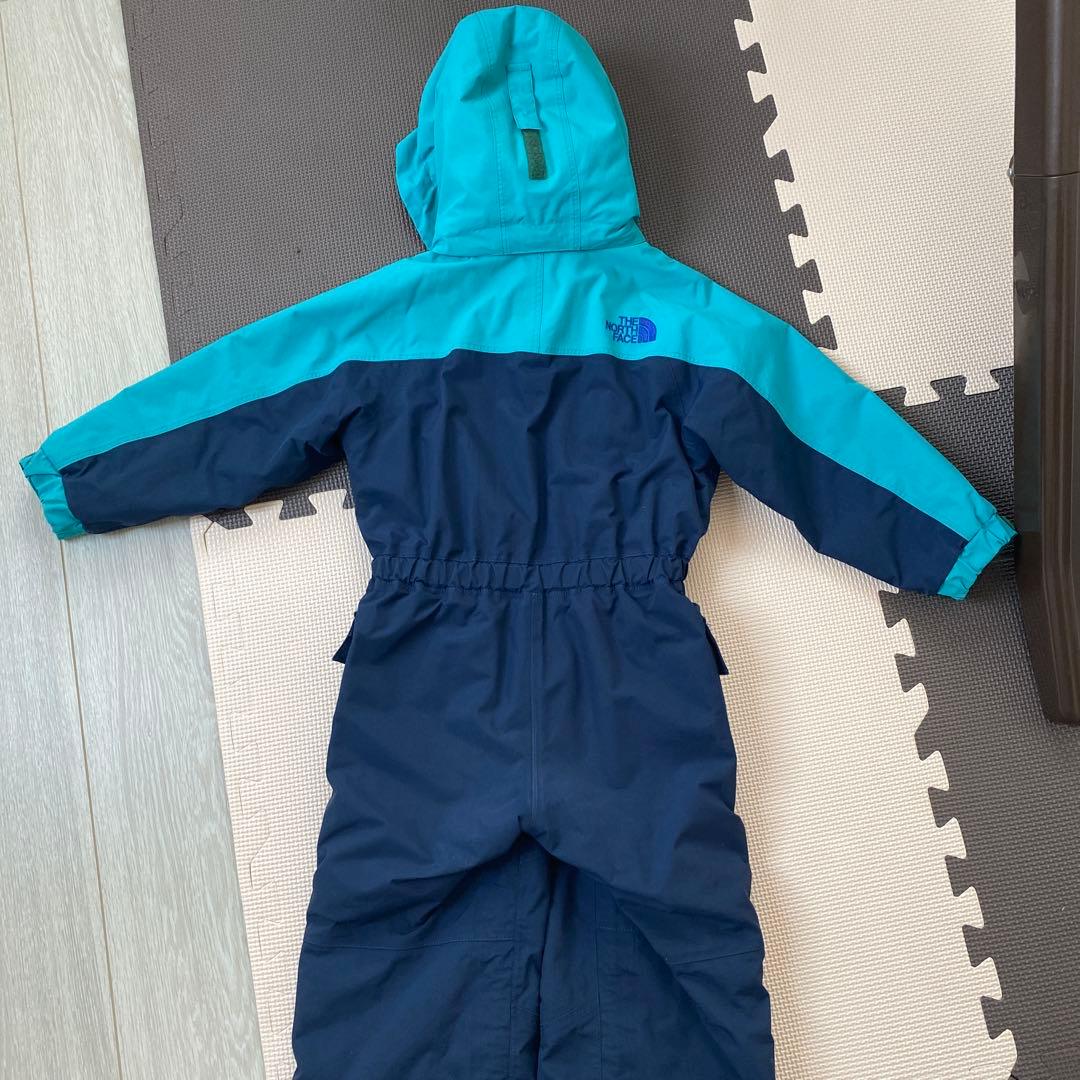 THE NORTH FACE スキーウェア ジャンプスーツ つなぎネイビー100