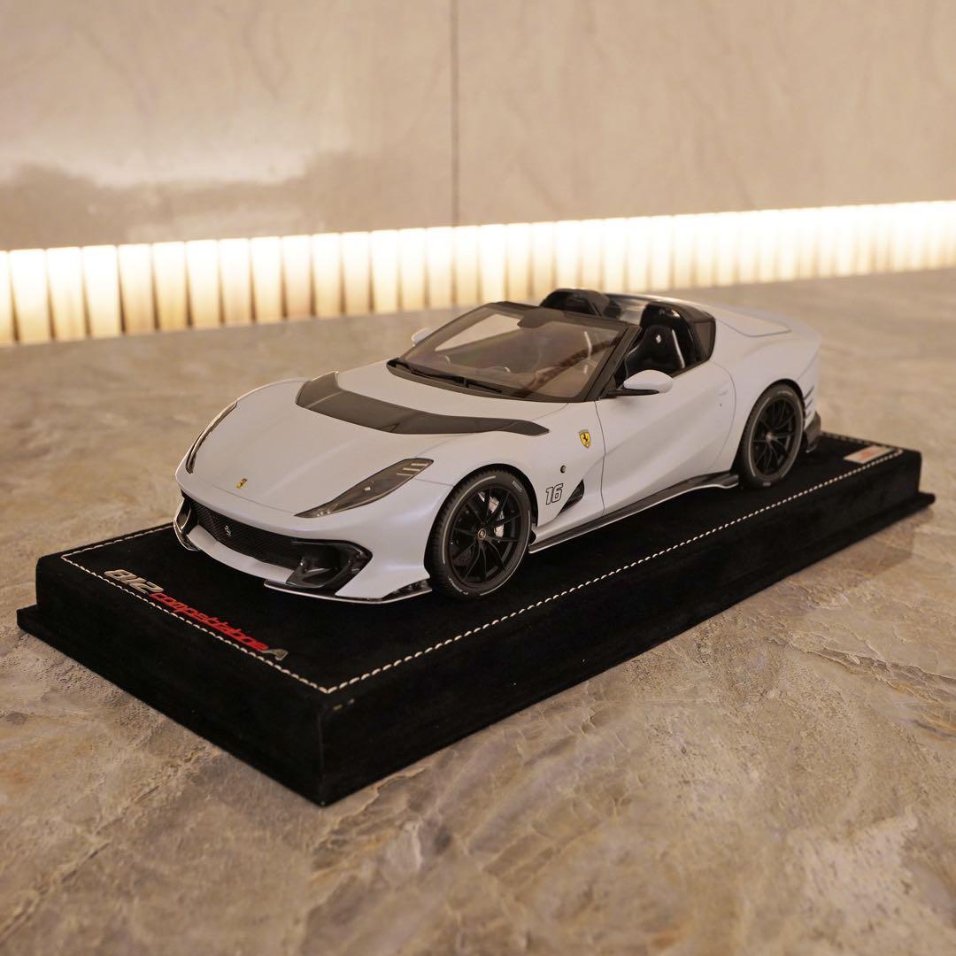 【新品】MRcollection 812 competizione 1/18