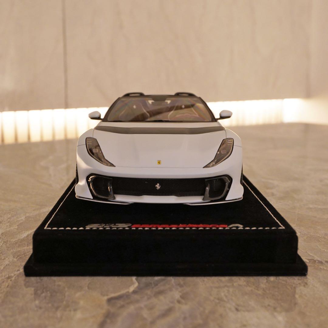 【新品】MRcollection 812 competizione 1/18